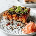 Salmon Sushi Bake Recipe