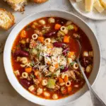 Creamy Pasta e Fagioli: Classic Italian Bean and Pasta Soup Recipe