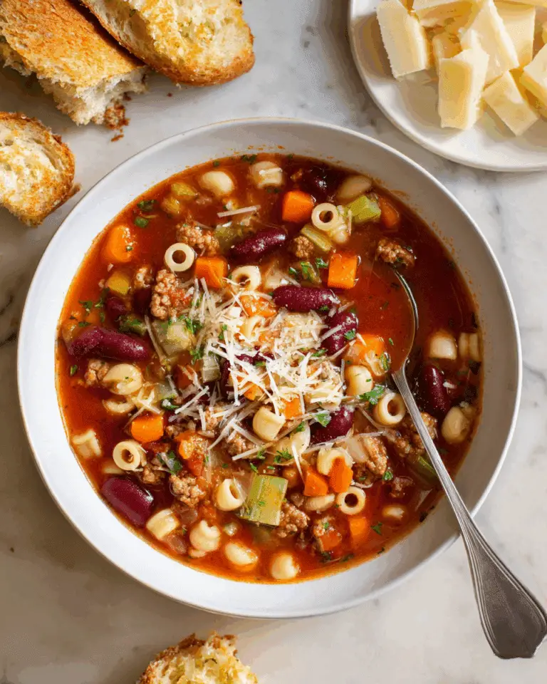 Creamy Pasta e Fagioli: Classic Italian Bean and Pasta Soup Recipe