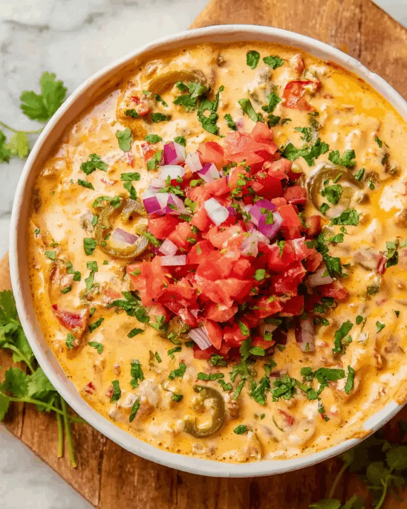 TikTok Smoked Queso Dip Recipe