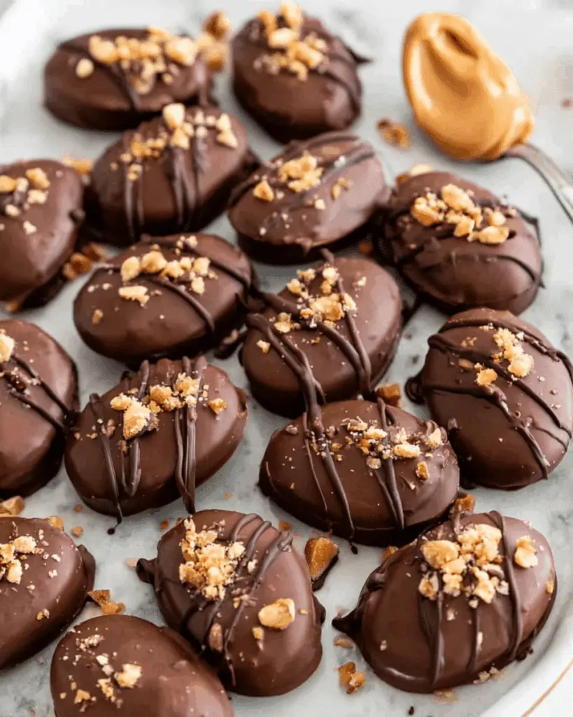 Snickers Stuffed Dates Recipe