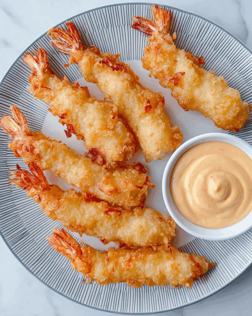 Shrimp Tempura (Light and Crisp – Easy Steps) Recipe