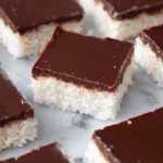 Vegan Coconut Chocolate Bars Recipe