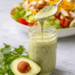 Avocado Lime Ranch Dressing Recipe