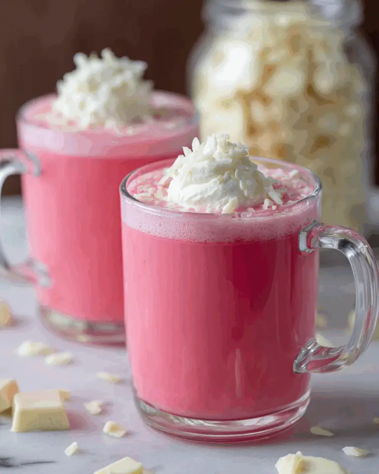 Strawberry Hot Chocolate Recipe
