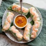 Fresh Vietnamese Spring Rolls Recipe