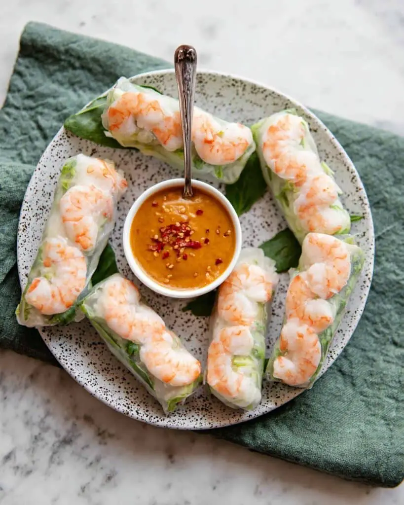 Fresh Vietnamese Spring Rolls Recipe