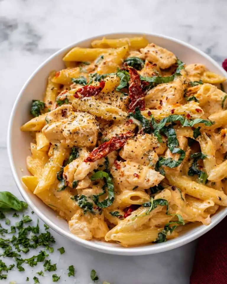 Marry Me Chicken Pasta Recipe