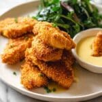 Crispy Oven Baked Chicken Tenders Recipe