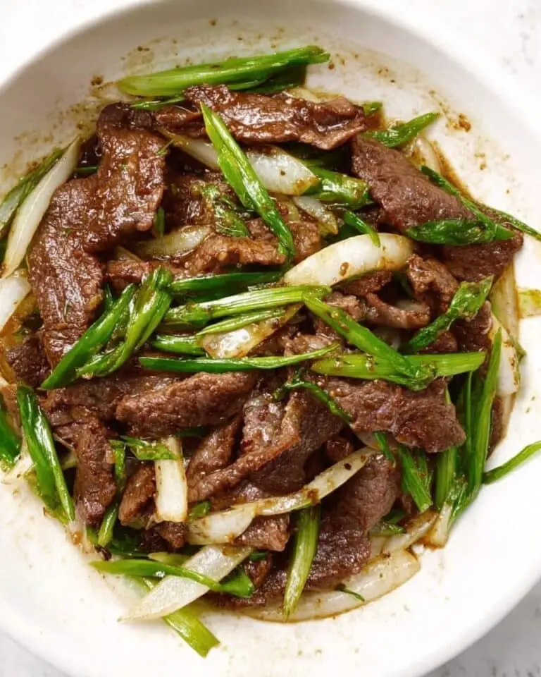 Mongolian Beef Recipe
