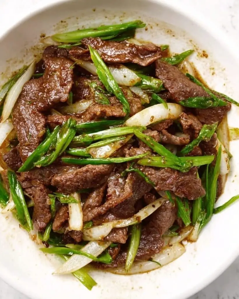 Mongolian Beef Recipe