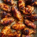 Grilled Chicken Wings with Tangy Hot Sauce and Buttery Marinade Recipe