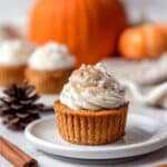 Mini Pumpkin Cheesecake The Perfect Fall Dessert Recipe