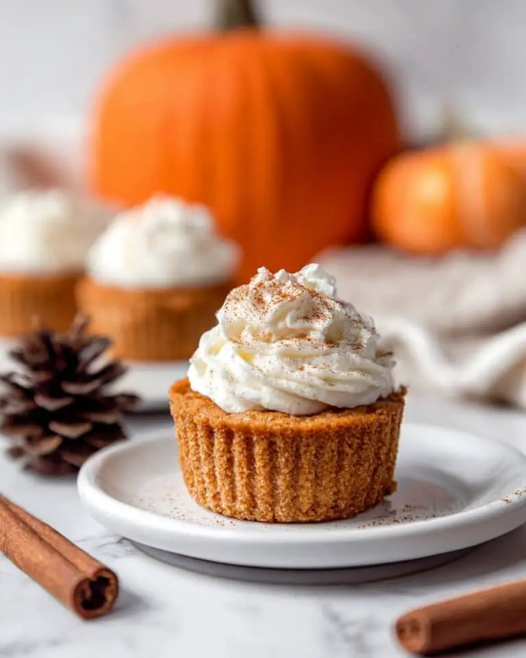 Mini Pumpkin Cheesecake The Perfect Fall Dessert Recipe