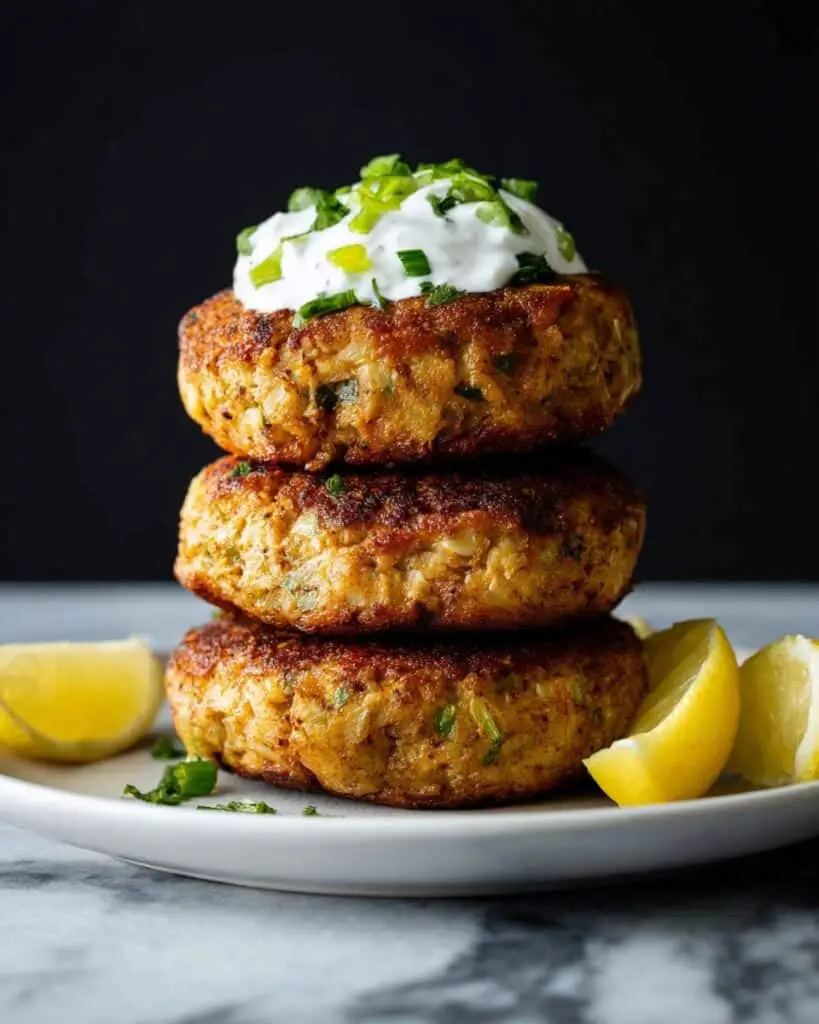 Air Fryer Salmon Patties (Golden + Crispy) Recipe