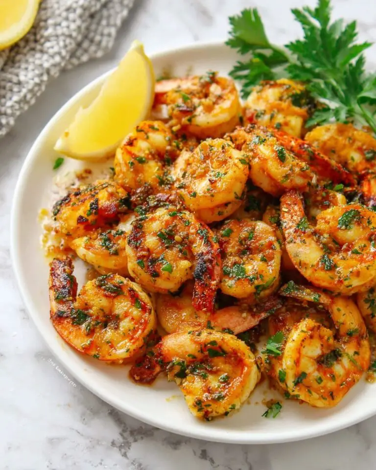 Garlic Butter Prawns Recipe