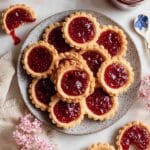 Vegan Raspberry Jam Tarts Recipe