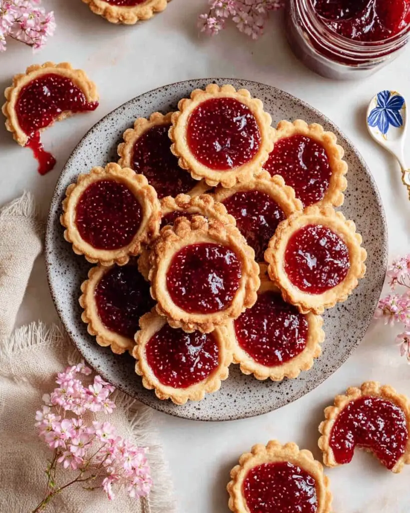 Vegan Raspberry Jam Tarts Recipe