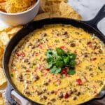 Smoked Queso Dip with Sausage Recipe
