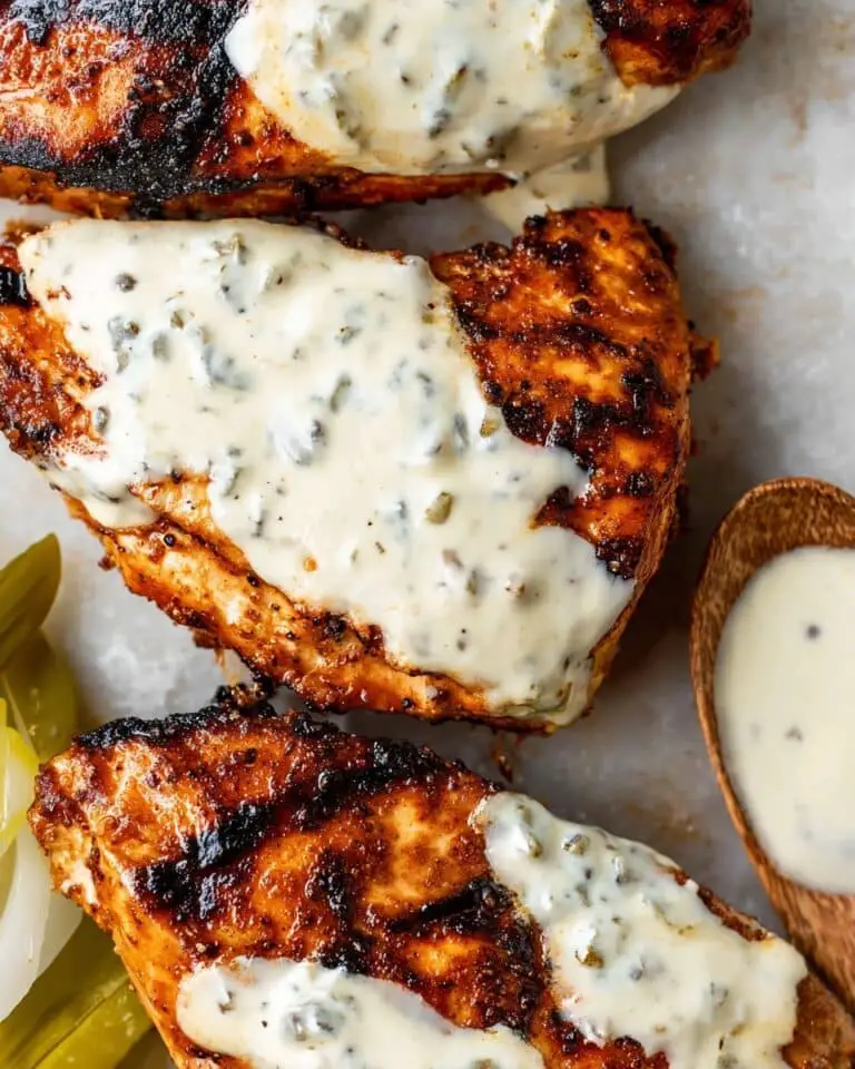 Alabama White BBQ Sauce Chicken Recipe