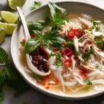 Vietnamese Chicken Pho Soup (Pho Ga) Recipe