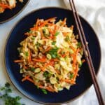 Healthy Cabbage Stir Fry with Chicken and Ginger Recipe