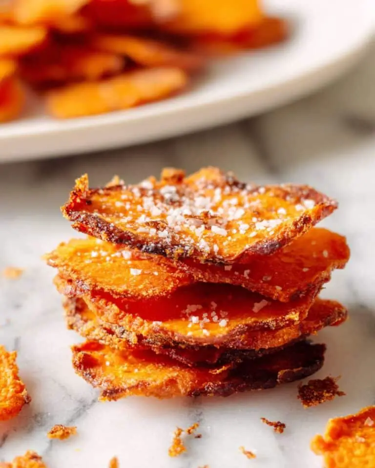 Crispy Smashed Carrots Recipe