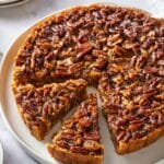Gluten Free Pecan Upside Down Cake Recipe