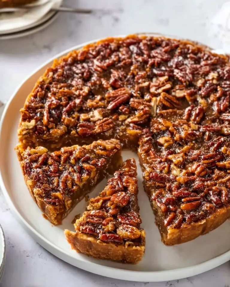 Gluten Free Pecan Upside Down Cake Recipe
