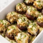 Olive Garden Stuffed Mushrooms Recipe