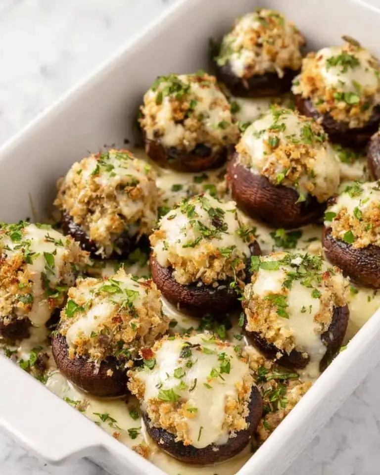 Olive Garden Stuffed Mushrooms Recipe