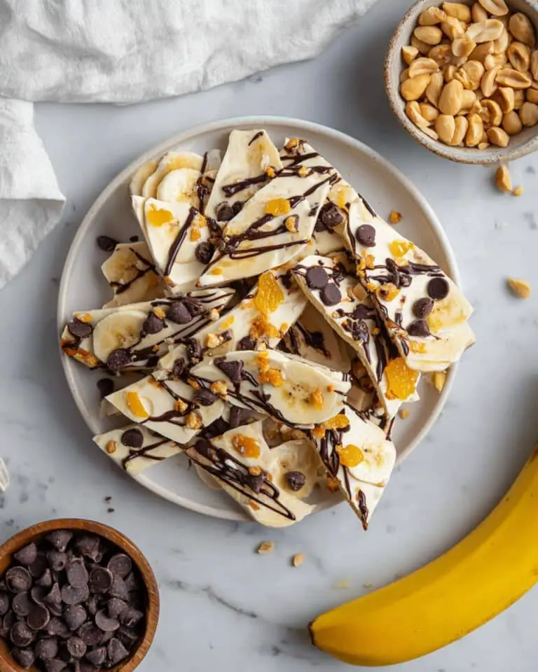 Peanut Butter Yogurt Bark Recipe