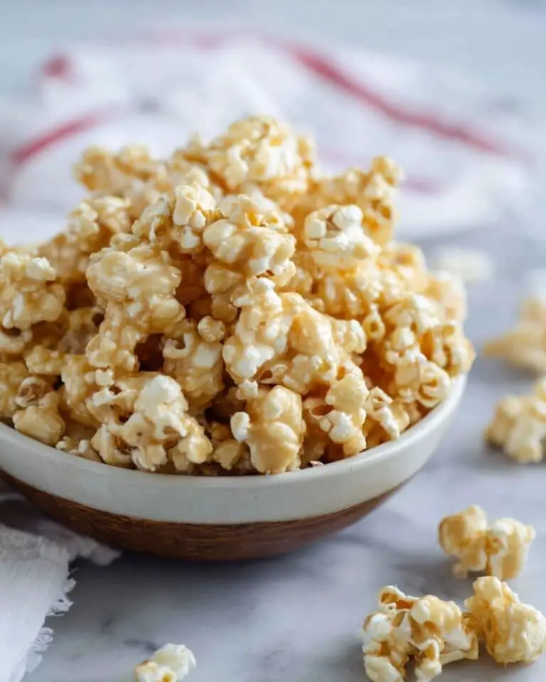 Caramel Marshmallow Popcorn Recipe