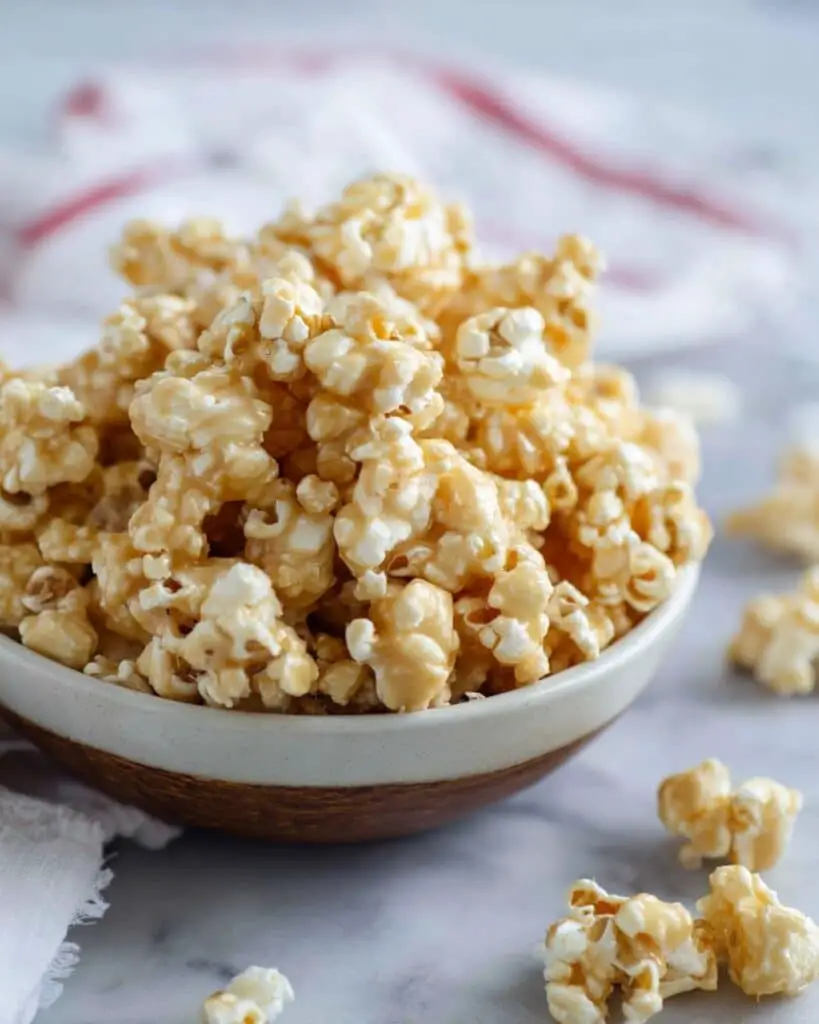 Caramel Marshmallow Popcorn Recipe