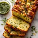 Cheese, Garlic and Herb No-Yeast Quick Bread Recipe
