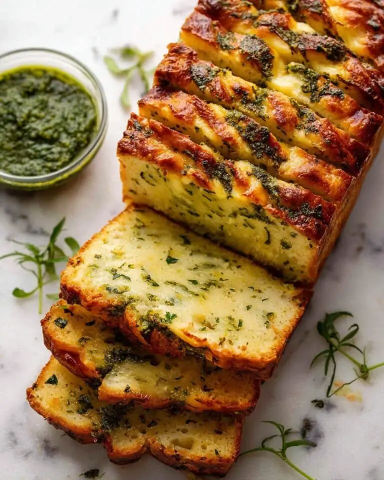 Cheese, Garlic and Herb No-Yeast Quick Bread Recipe