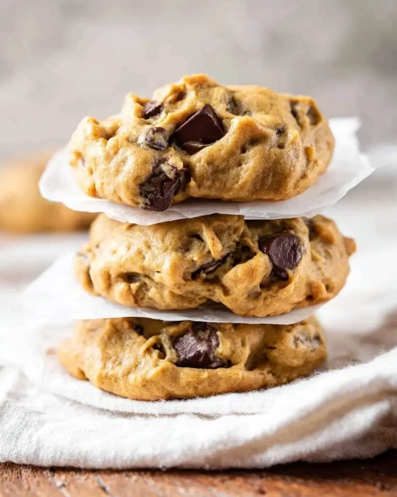 Peanut Butter Oatmeal Chocolate Chip Cookies Recipe