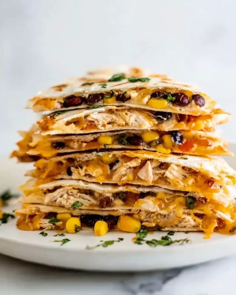 BBQ Chicken Quesadilla Recipe
