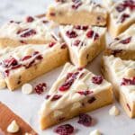 Cranberry Bliss Bars Recipe