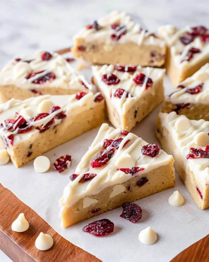 Cranberry Bliss Bars Recipe