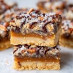 Magic Coconut Pecan Cookie Bars Recipe