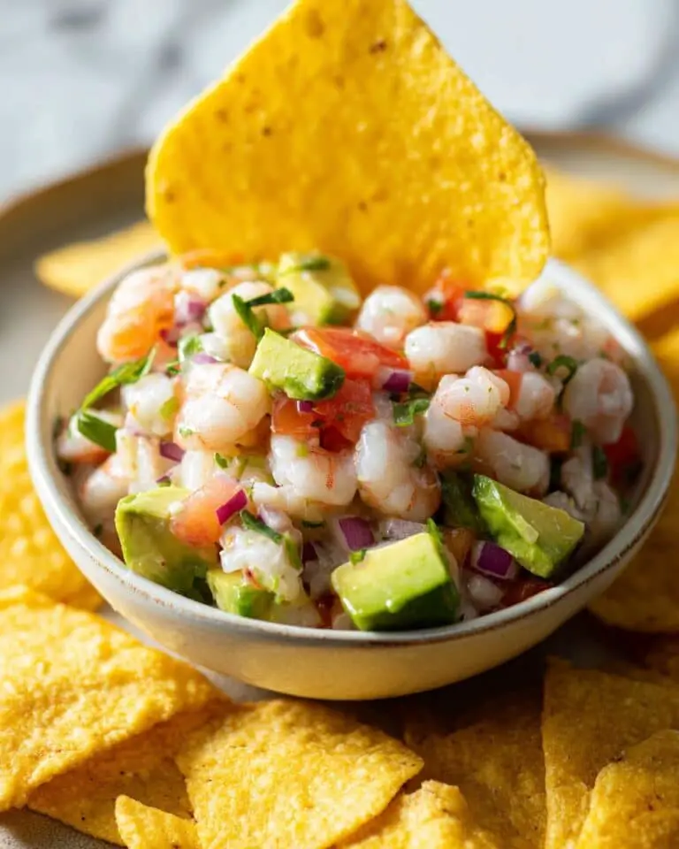 Shrimp Ceviche Recipe