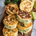 Homemade Arepa with Reina Pepiada Recipe