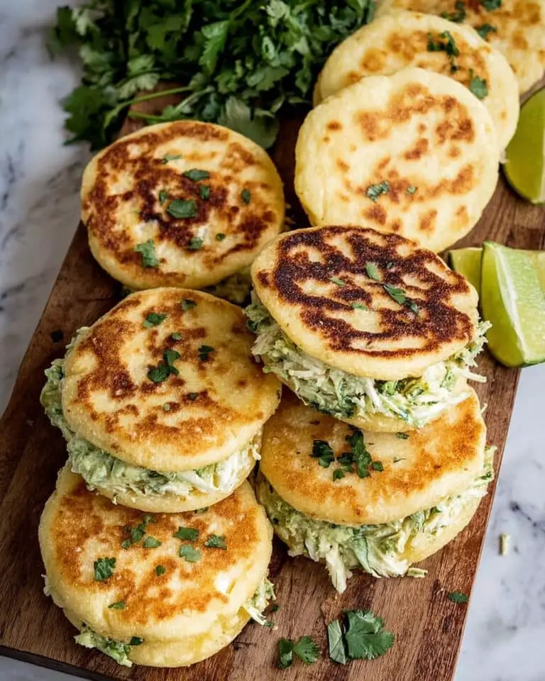 Homemade Arepa with Reina Pepiada Recipe