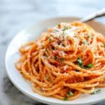 Red Pepper Alfredo Sauce with Cashews Recipe