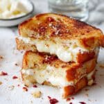 Goat Cheese Grilled Cheese with Honey and Red Pepper Flakes Recipe