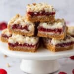 Raspberry Lemon Magic Cookie Bars Recipe