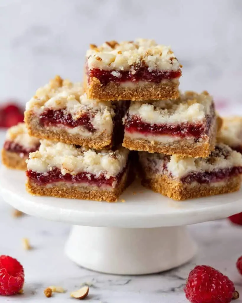 Raspberry Lemon Magic Cookie Bars Recipe