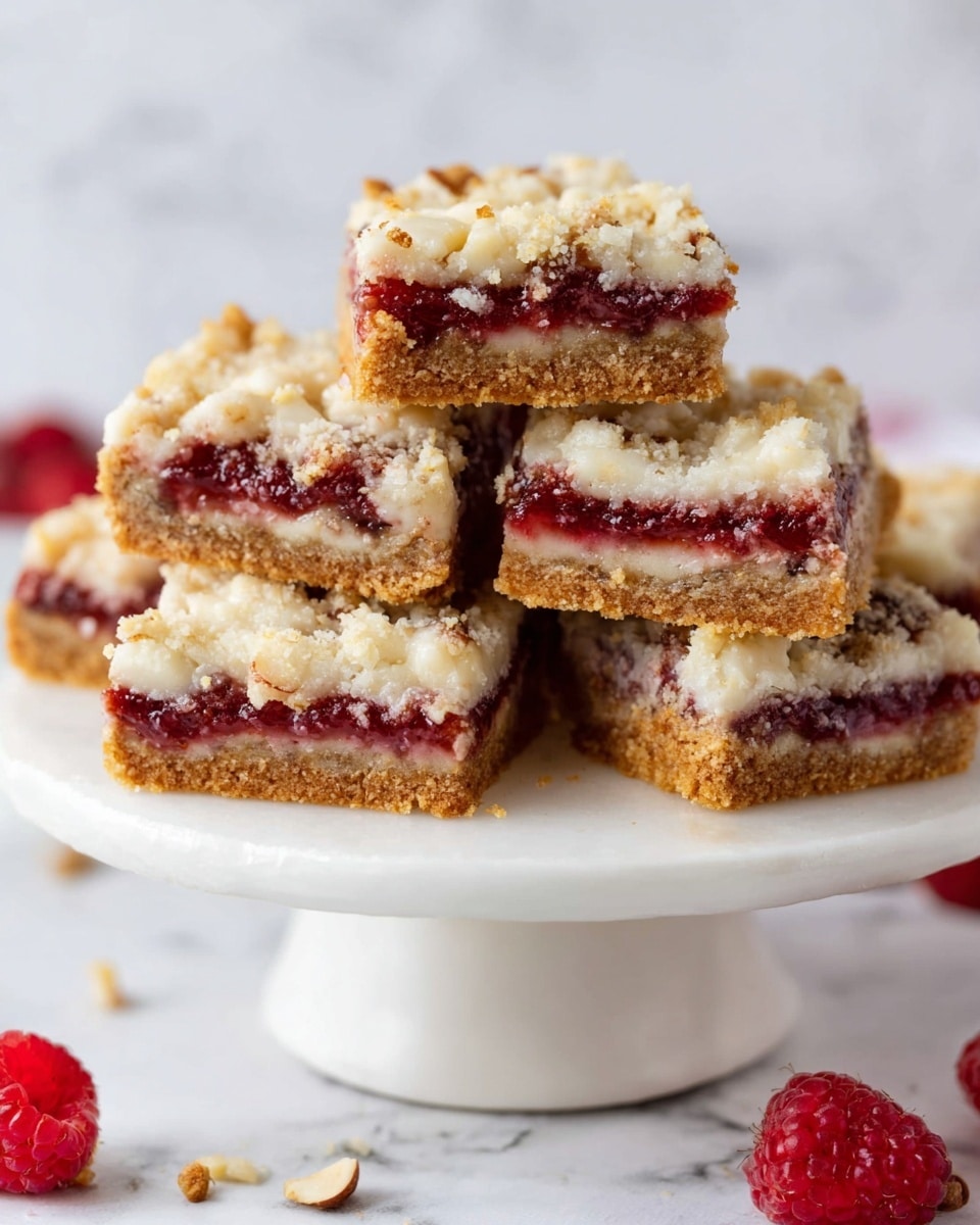 Raspberry Lemon Magic Cookie Bars: Bright, Fruity & Easy