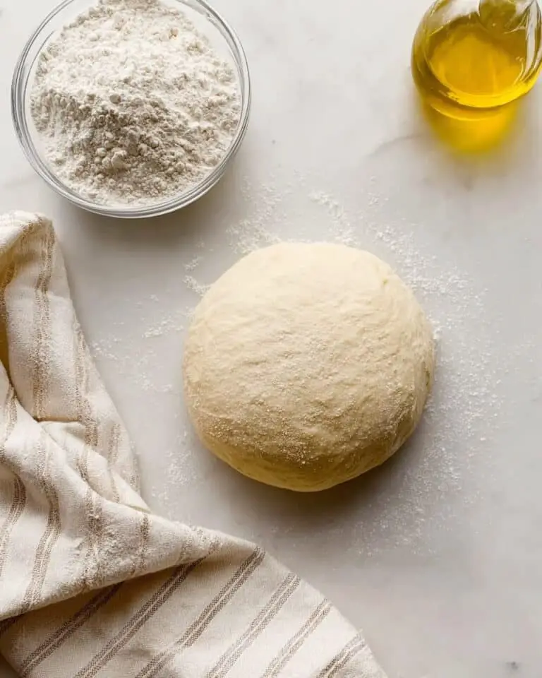Homemade Pizza Dough Recipe